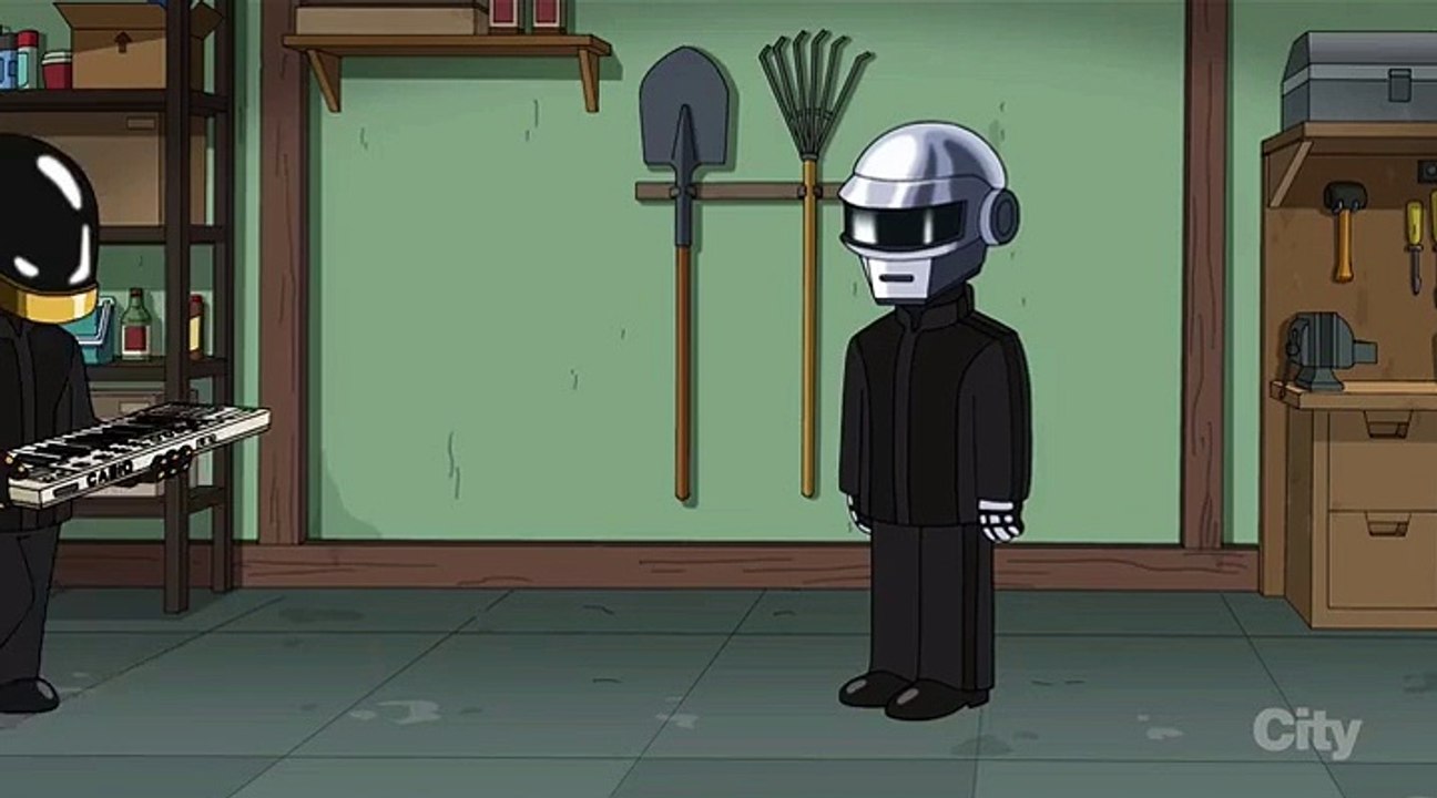 Daft Punk Just Got 0wned On 'Family Guy'