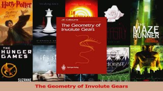 Read  The Geometry of Involute Gears Ebook Free