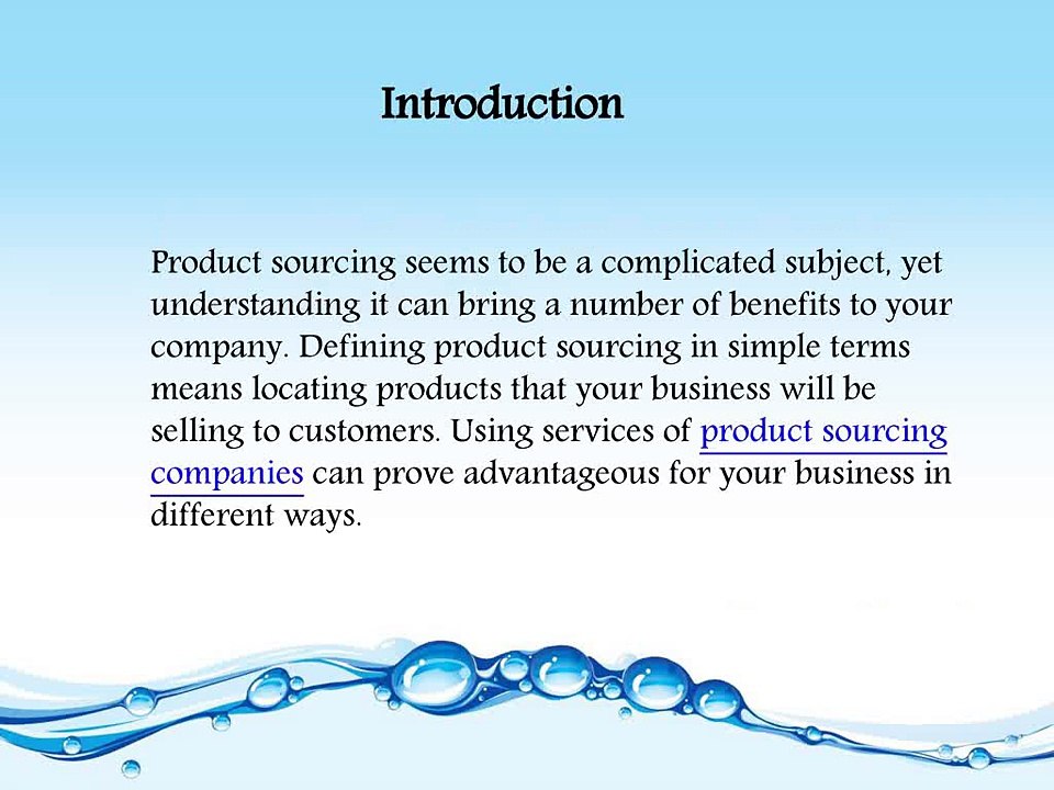 How Product Sourcing Companies are Useful for Business