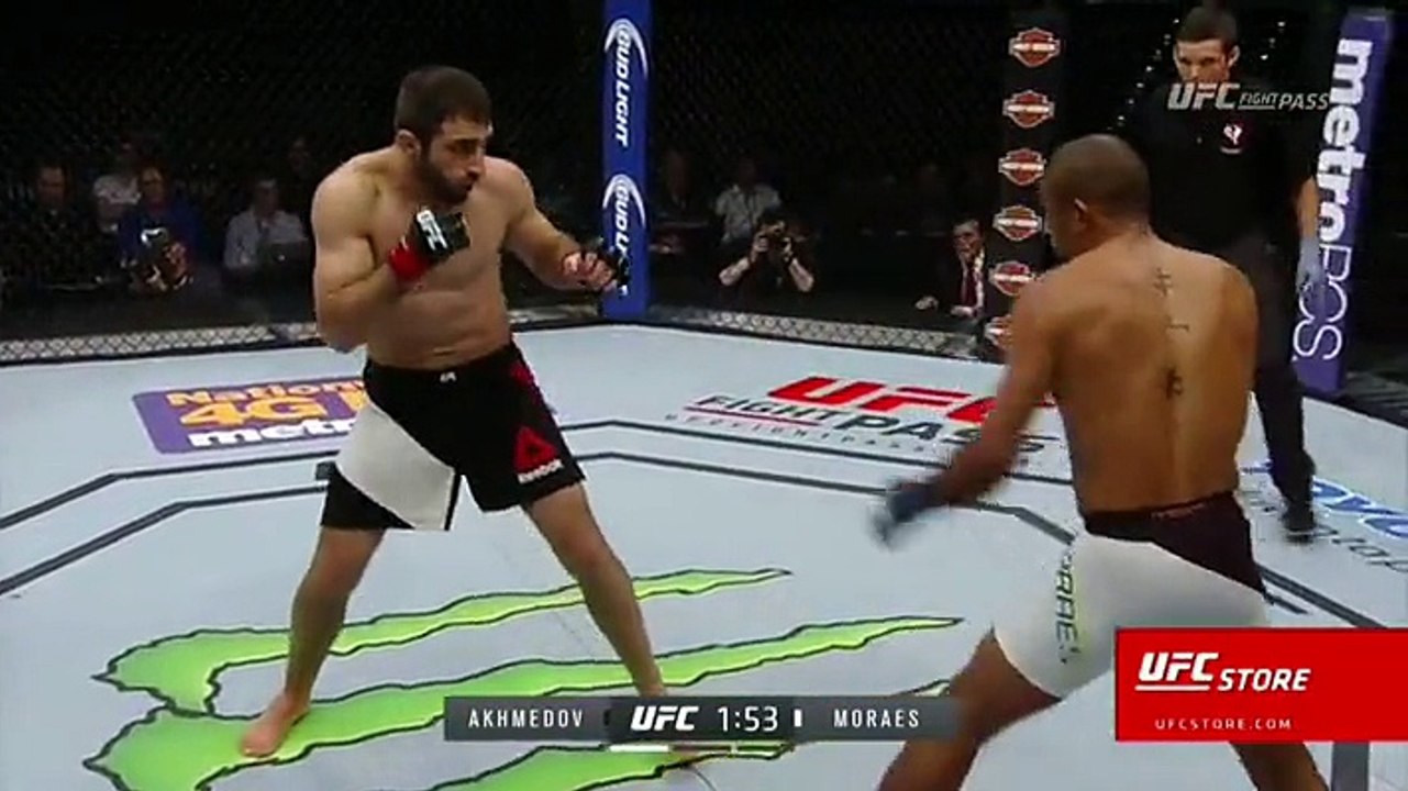 UFC Fight Night 80 Namajunas vs VanZant part 4
