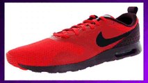 Mens Running Shoes  Nike Mens Air Max Tavas Deep BurgandyBlackUnvrsty Rd Running Shoe 85 Men US