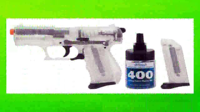 Airsoft Pistol Walther P22 Pistol Clear Medium