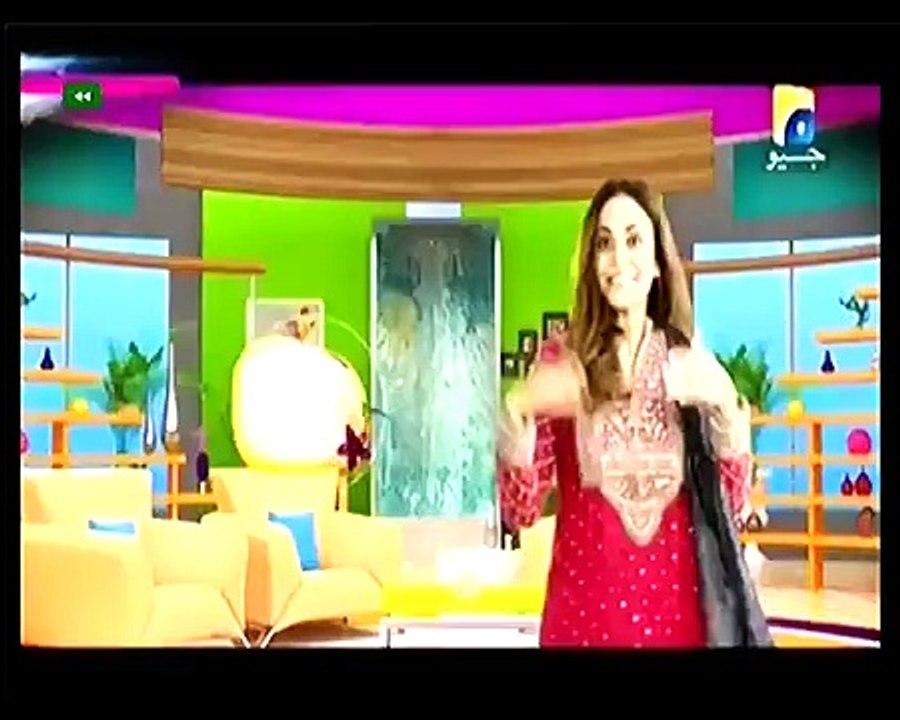 Nadia khan Show on Geo TV - 8th December 2015 - Part 4