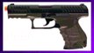 Airsoft Pistol  Walther PPQ Spring Airsoft Pistol Dark Earth Brown