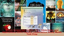 Read  Praxis Special Education Core Knowledge and Applications 0354 Teacher Certification Study EBooks Online