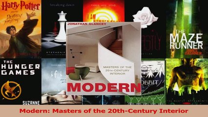 Read  Modern Masters of the 20thCentury Interior Ebook Free