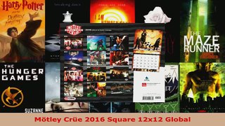 Download  Mötley Crüe 2016 Square 12x12 Global PDF Free