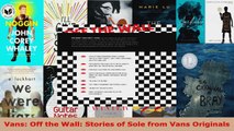 Download  Vans Off the Wall Stories of Sole from Vans Originals EBooks Online