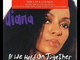 Diana Ross - IF WE HOLD ON TOGETHER - in Tokyo 1992.4.5