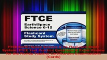 Read  FTCE EarthSpace Science 612 Flashcard Study System FTCE Test Practice Questions  Exam EBooks Online