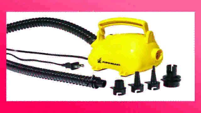 Inflatable Boat AIRHEAD AHP120AP Air Pump for Inflatables 120V