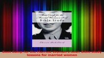 Boot Camp for the Married Womans Soul Bible study lessons for married women PDF