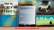 Biostatistical Applications in Cancer Research Cancer Treatment and Research Download