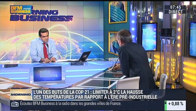 Le métier de Schneider, c'est de travailler sur l'efficacité énergétique des bâtiments et des industries , Jean-Pascal Tricoire - 08/12