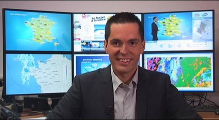 Arrivée d'une perturbation par l'ouest