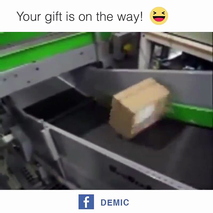 Your Gift is on the Way
