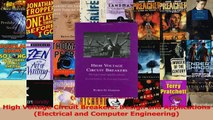 Download  High Voltage Circuit Breakers Design and Applications Electrical and Computer Ebook Free