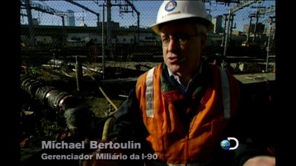 Megaconstruções - A Arteria Subterranea De Boston