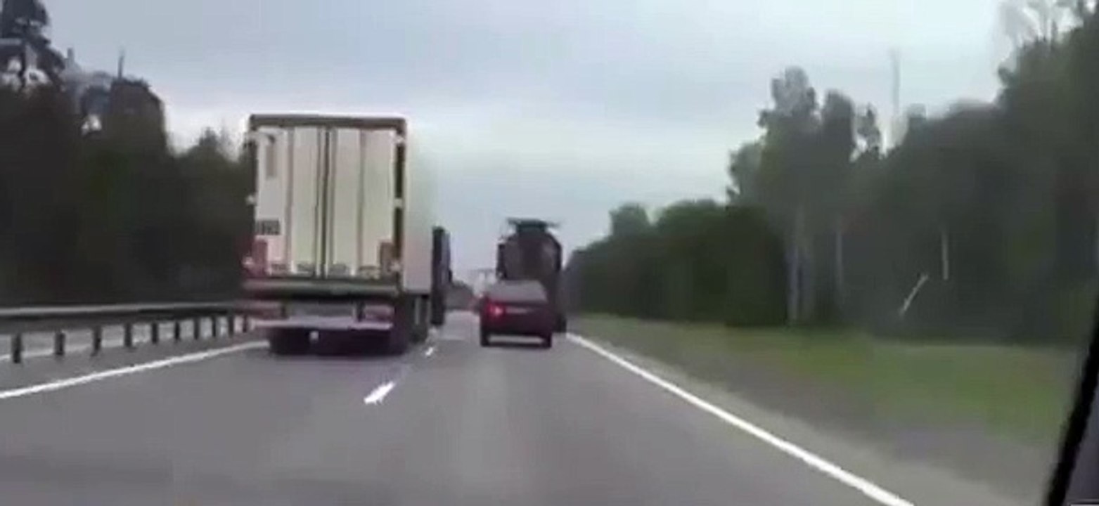 Russian Mad Max truck