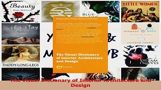 Read  The Visual Dictionary of Interior Architecture and Design Ebook Free