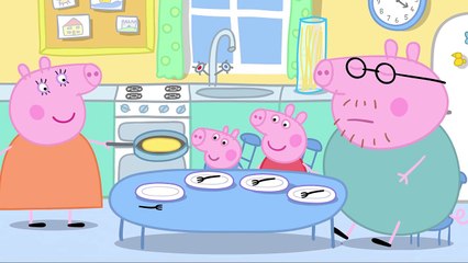 english Peppa Pig - Pancakes (Clip) Peepa