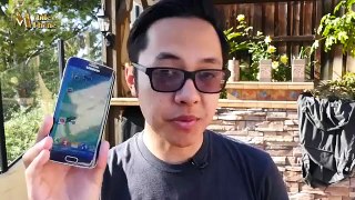 Samsung Galaxy S6 edge Unboxing and Josh