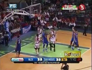 NLEX VS SAN MIGUEL DECEMBER 9 2015 1St QUARTER