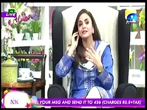 Nadia Khan Show-9 December 2015-Part 2-Special With Qazi Wajid And Qavi Khan