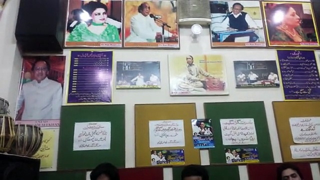 Shamoon Fida Ghazal meri naraz say tabla Amoos khan