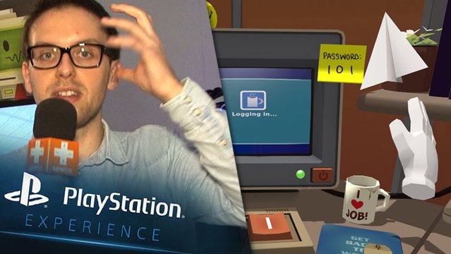 PlayStation Experience : Job Simulator, nos impressions