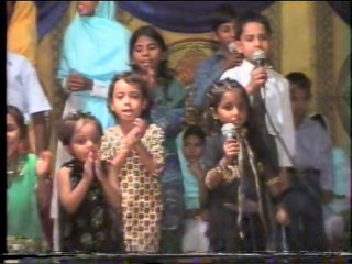 Childhood of Samual Ghafoor and Teacher Madiha and Teacher Kinza