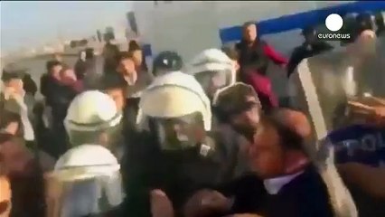 Nusaybinde HDPli vekillere polis müdahalesi
