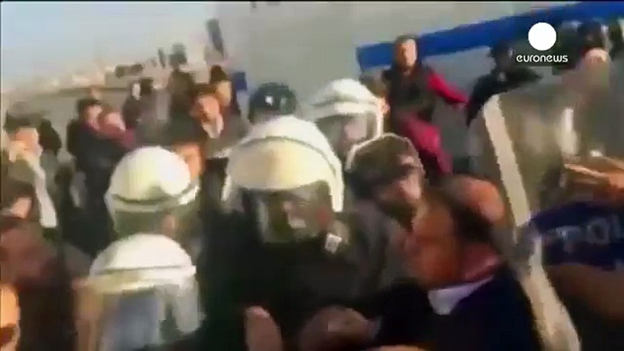 Nusaybinde HDPli vekillere polis müdahalesi