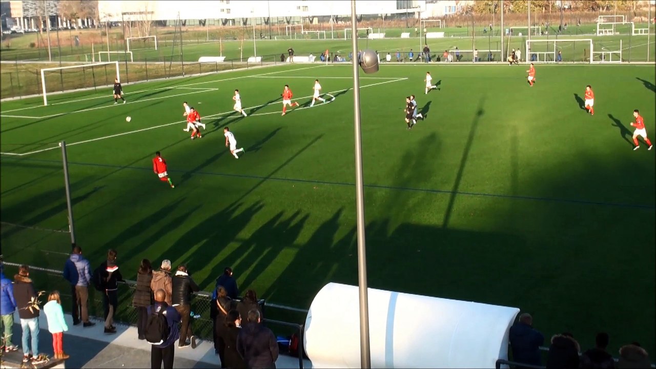 Pôle Espoirs Aquitaine 5 - 0 Pôle Espoirs Castelmaurou