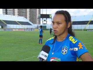 Seleção treina para enfrentar Trinidad e Tobago