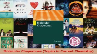 Molecular Chaperones Topics in Current Chemistry Read Full Ebook