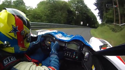 Saint Goueno with Cyrille Frantz Norma M20 BMW v8