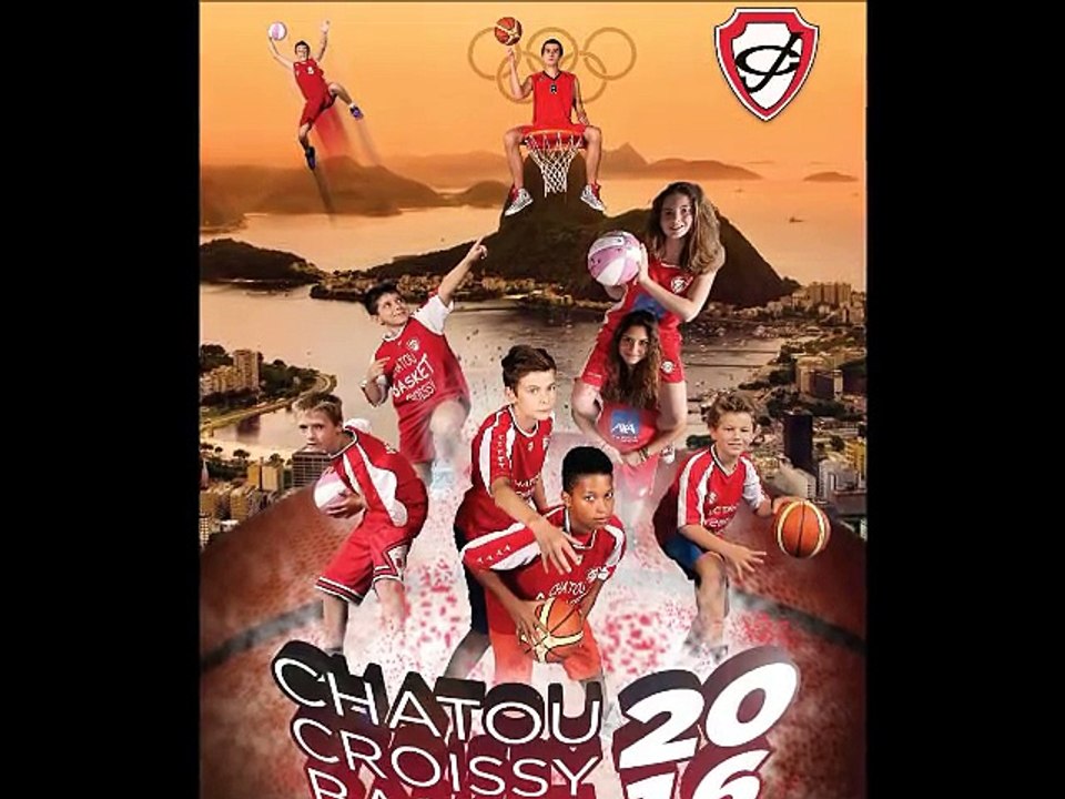 Calendrier 2016 du Chatou Croissy Basket