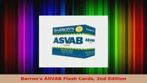 Download  Barrons ASVAB Flash Cards 2nd Edition EBooks Online