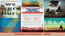 Read  Norman Halls Asvab Preparation Book Everything You Need to Know Thoroughly Covered in EBooks Online