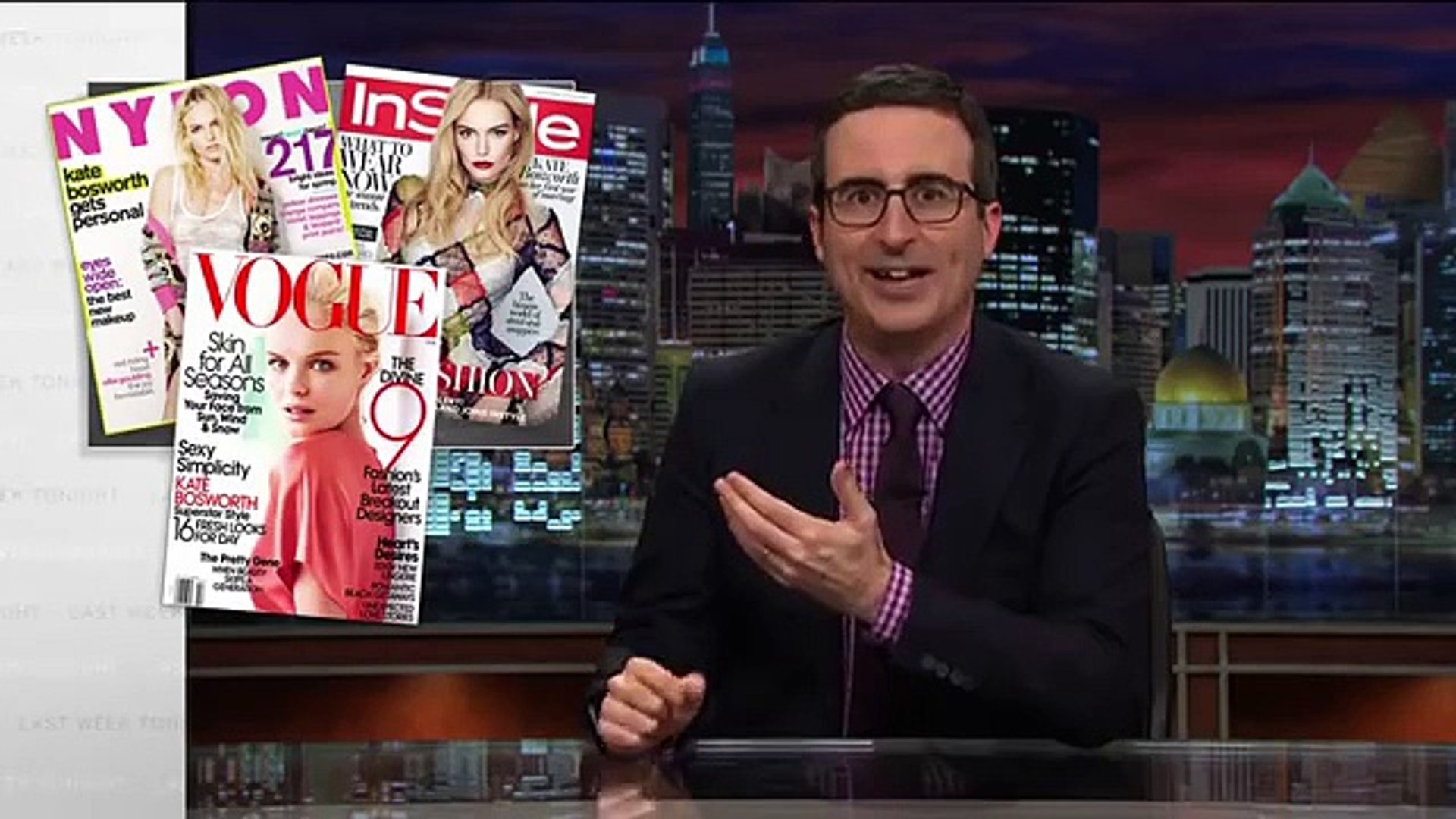 Last Week Tonight with John Oliver - Yanukovych's Ostriches