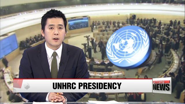 Korea elected to lead UN Human Rights Council next year