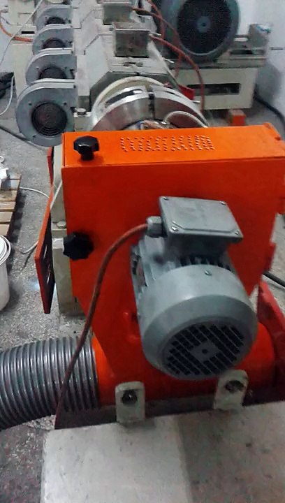 PLASTİK GRANÜL MAKİNASI KAFADAN KESME PVC GRANÜL BODİNOZU