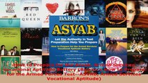 Read  How to Prepare for the Asvab Armed Services Vocational Aptitude Battery Barrons How to Ebook Free