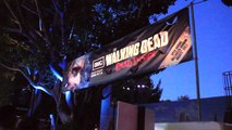 The Walking Dead Haunted House Maze Walk Through Halloween Horror Nights Universal Hollywo