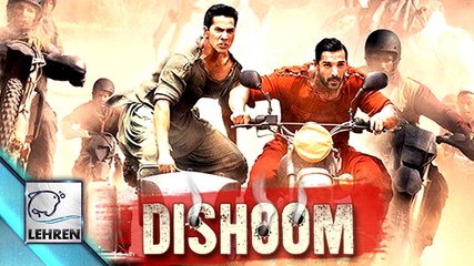 First Look Of DISHOOM Starrin Varun Dhawan Is Out
