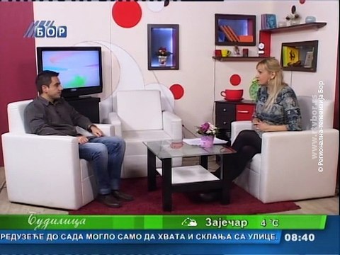 Budilica gostovanje (Saša Čorboloković), 08. decembar 2015. (RTV Bor)