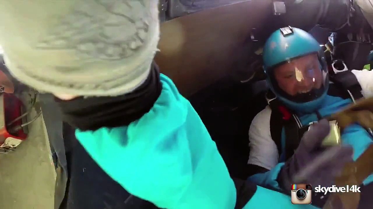 Découvrez à quoi ressemble un crash d'avion depuis l'intérieur de l'appareil