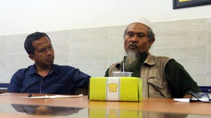 Pengakuan Abu Tholut Tentang Hubunganya Dengan Kelopmpok Teroris Santoso