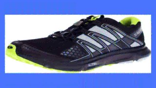 Mens Running Shoes  Salomon Mens XR Mission Trail Running ShoeBlackLight OnixOrganic Green105 M US